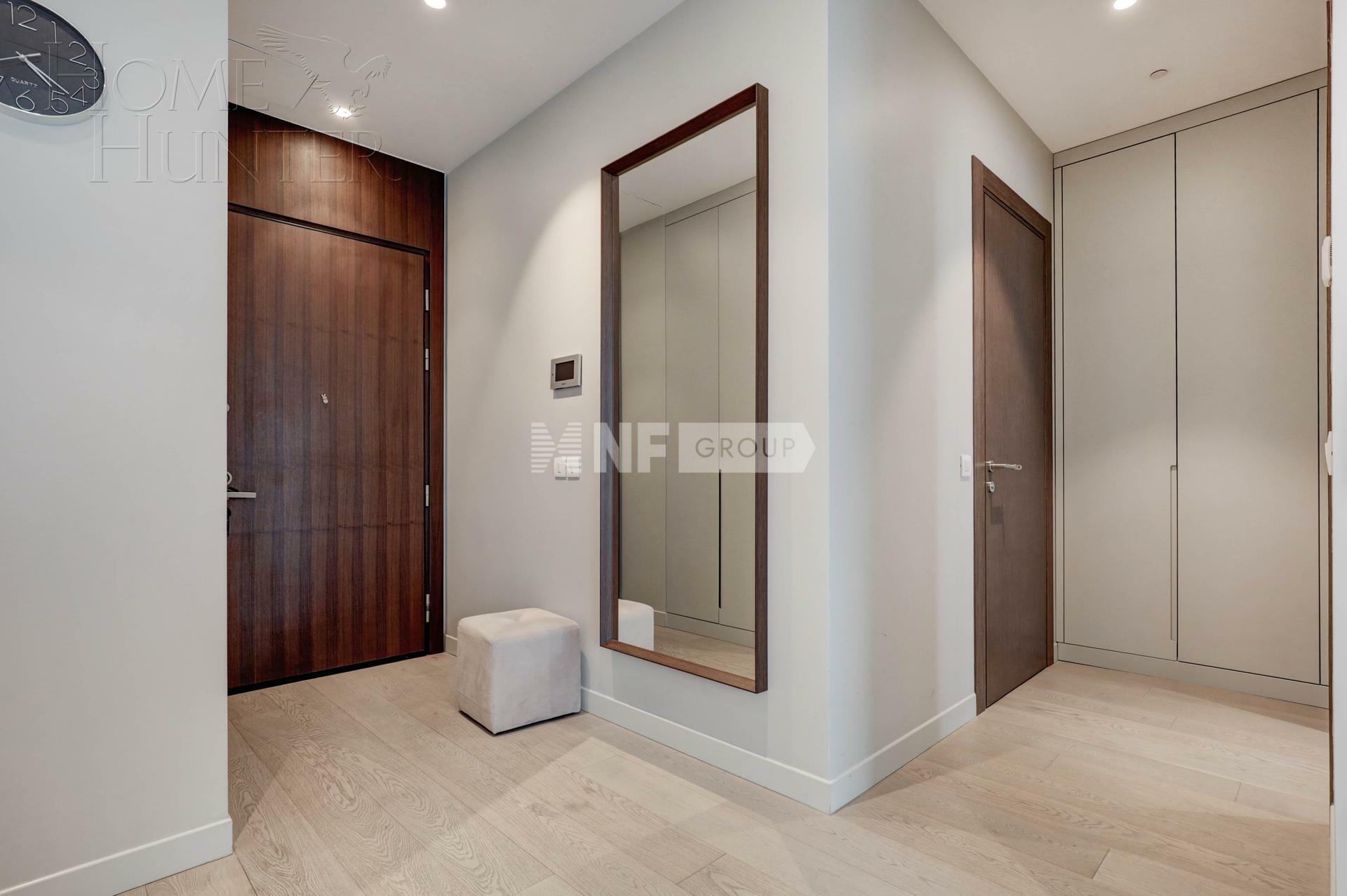 2-КОМН. АПАРТАМЕНТЫ С ОТДЕЛКОЙ 61.7 М² НА 23 ЭТАЖЕ