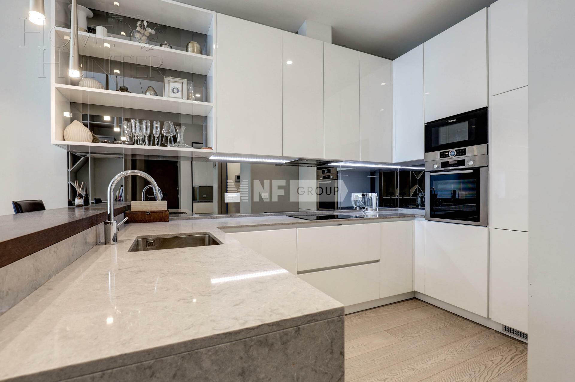 2-КОМН. АПАРТАМЕНТЫ С ОТДЕЛКОЙ 61.7 М² НА 23 ЭТАЖЕ