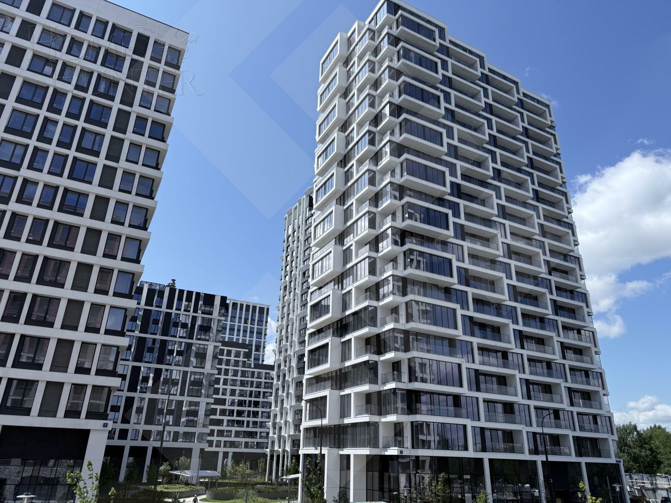 3-КОМН. КВАРТИРА БЕЗ ОТДЕЛКИ 70.1 М² НА 6 ЭТАЖЕ