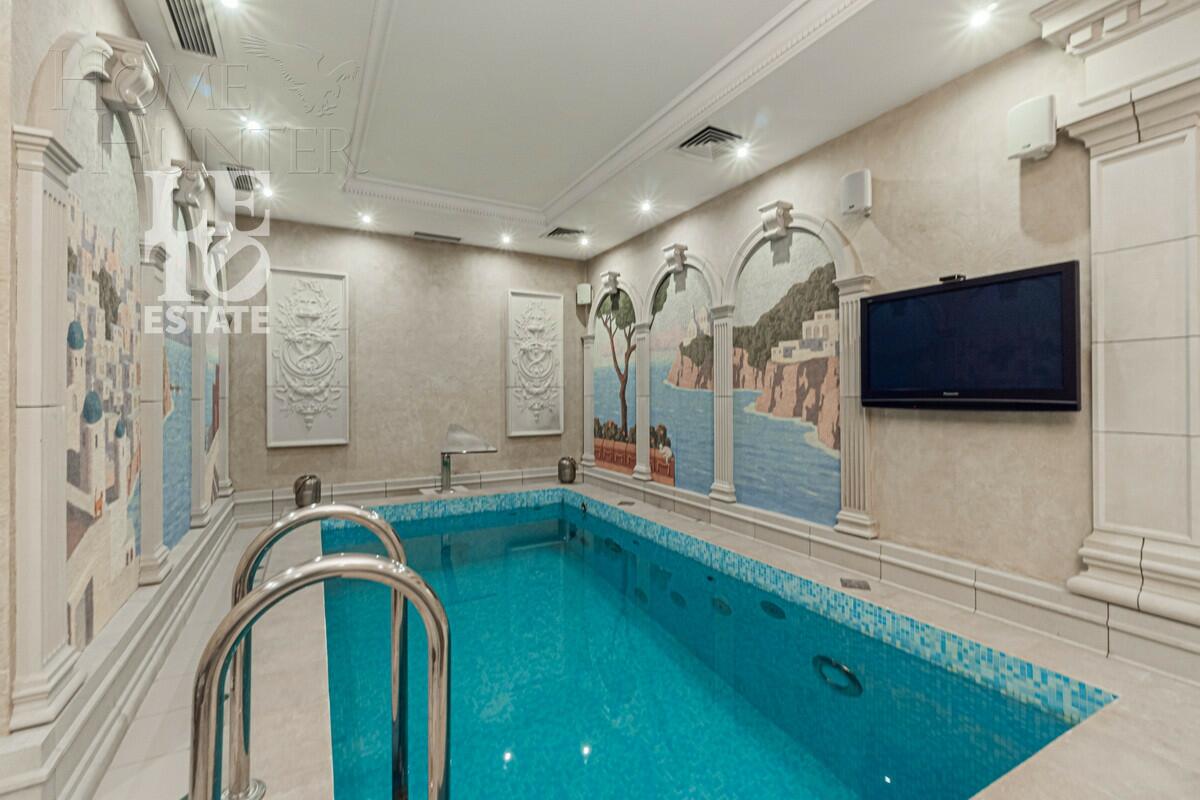 3-этажный коттедж 396.5 м² с отделкой
