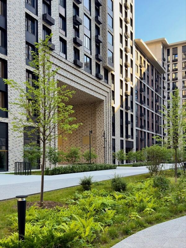 3-КОМН. КВАРТИРА БЕЗ ОТДЕЛКИ 100 М² НА 8 ЭТАЖЕ
