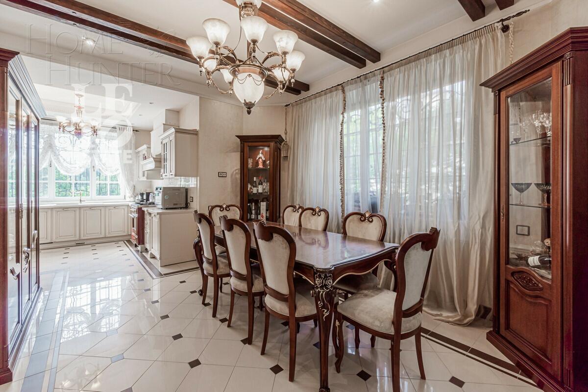 3-этажный коттедж 396.5 м² с отделкой