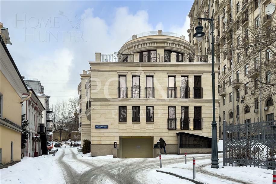4-КОМН. АПАРТАМЕНТЫ БЕЗ ОТДЕЛКИ 127.3 М² НА 2 ЭТАЖЕ