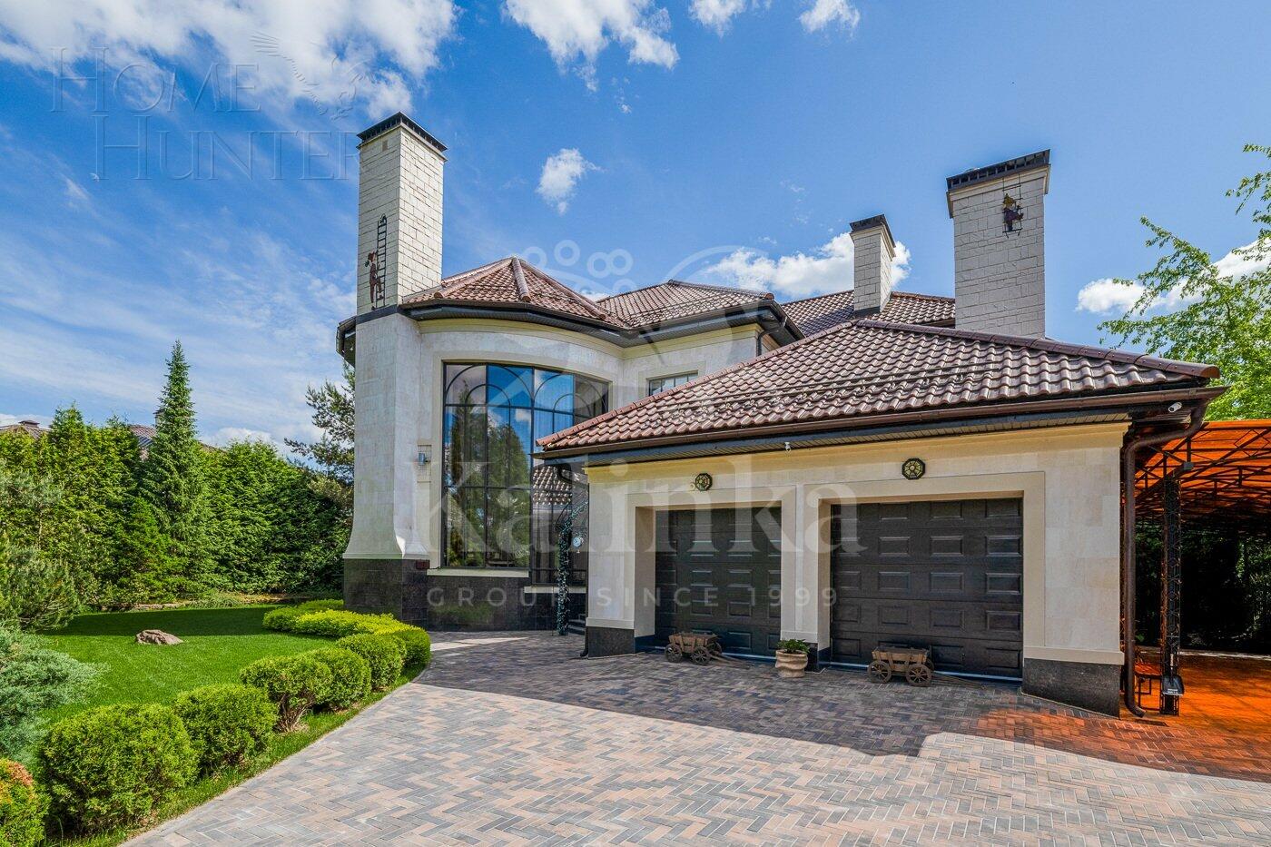 2-этажный коттедж 850 м² с отделкой