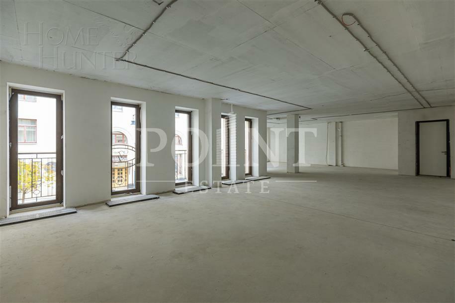4-КОМН. АПАРТАМЕНТЫ БЕЗ ОТДЕЛКИ 127.3 М² НА 2 ЭТАЖЕ