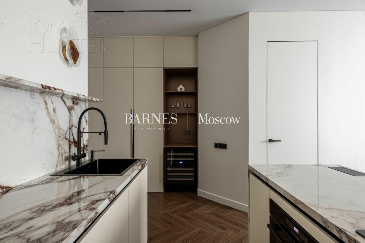 2-КОМН. КВАРТИРА С ОТДЕЛКОЙ 43.2 М² НА 46 ЭТАЖЕ