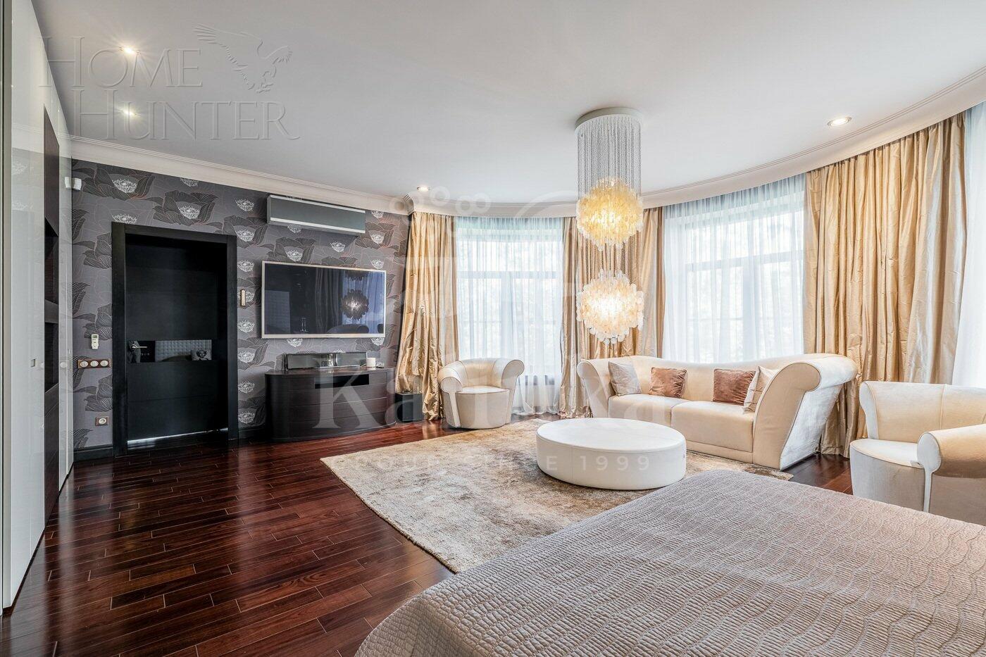 2-этажный коттедж 850 м² с отделкой