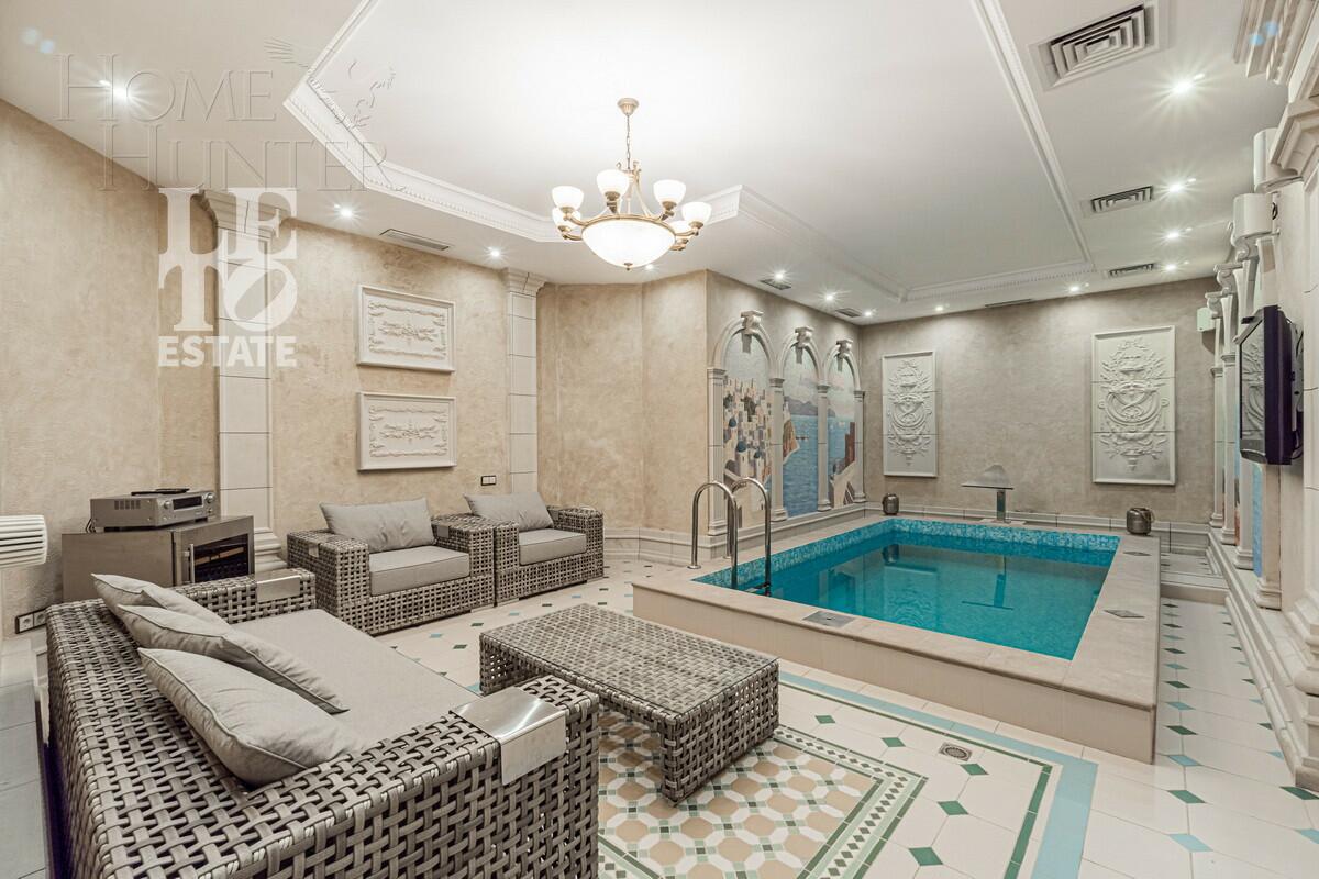 3-этажный коттедж 396.5 м² с отделкой