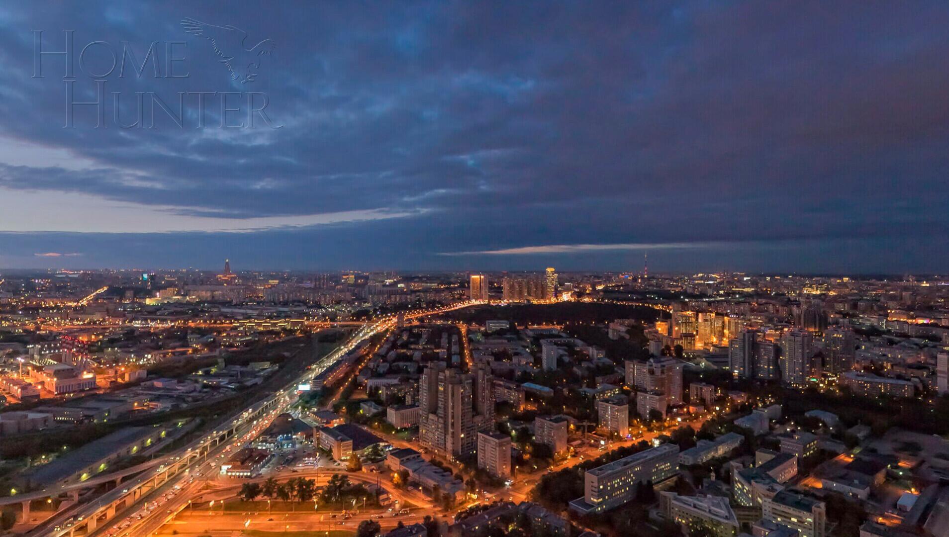 3-КОМН. АПАРТАМЕНТЫ С ОТДЕЛКОЙ 110.75 М² НА 61 ЭТАЖЕ