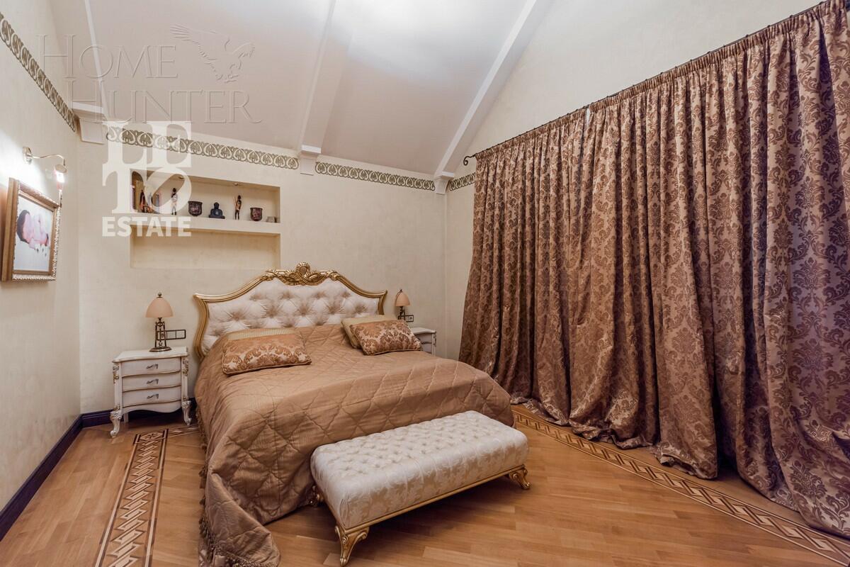 3-этажный коттедж 396.5 м² с отделкой