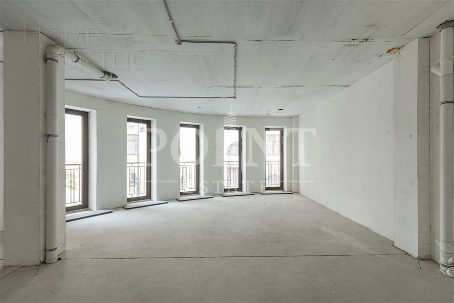 4-КОМН. АПАРТАМЕНТЫ БЕЗ ОТДЕЛКИ 127.3 М² НА 2 ЭТАЖЕ