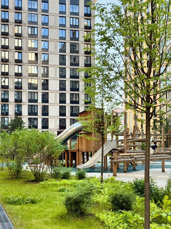 3-КОМН. КВАРТИРА БЕЗ ОТДЕЛКИ 100 М² НА 8 ЭТАЖЕ