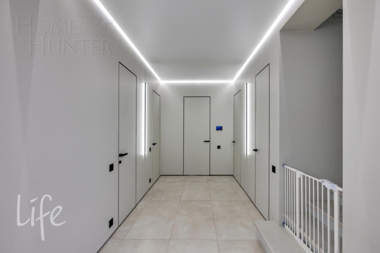 2-этажный коттедж 222 м² с отделкой