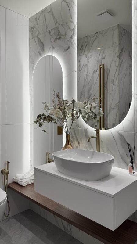 2-КОМН. КВАРТИРА С ОТДЕЛКОЙ 70 М² НА 13 ЭТАЖЕ