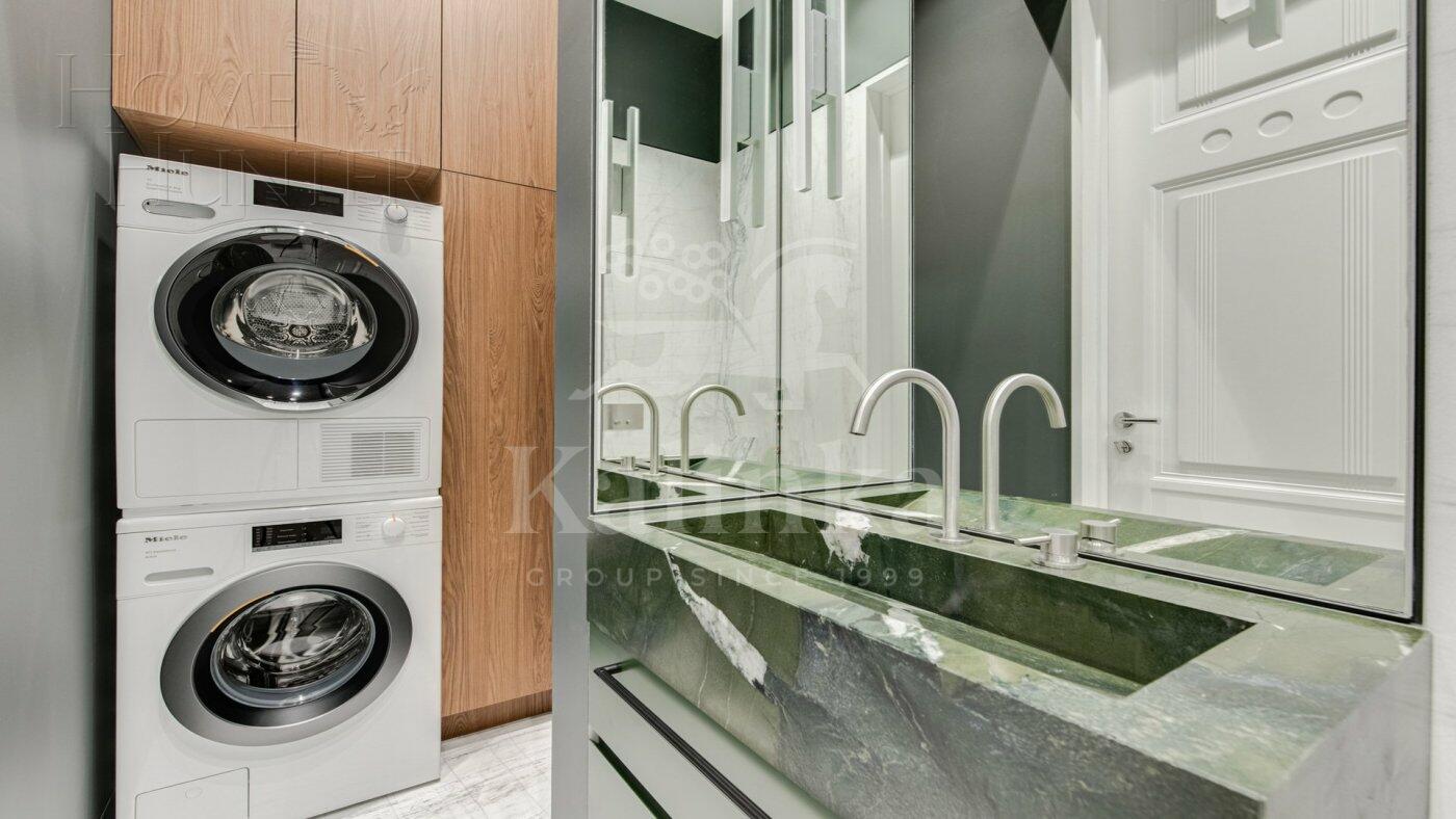 2-КОМН. КВАРТИРА С ОТДЕЛКОЙ 81.8 М² НА 1 ЭТАЖЕ