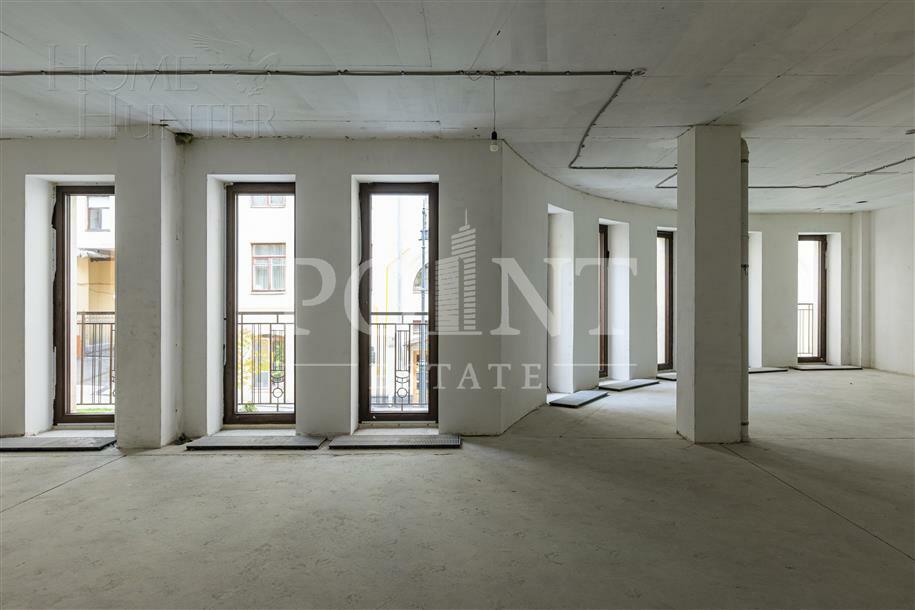 4-КОМН. АПАРТАМЕНТЫ БЕЗ ОТДЕЛКИ 127.3 М² НА 2 ЭТАЖЕ