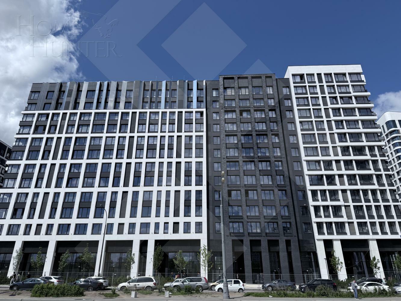 3-КОМН. КВАРТИРА БЕЗ ОТДЕЛКИ 70.1 М² НА 6 ЭТАЖЕ