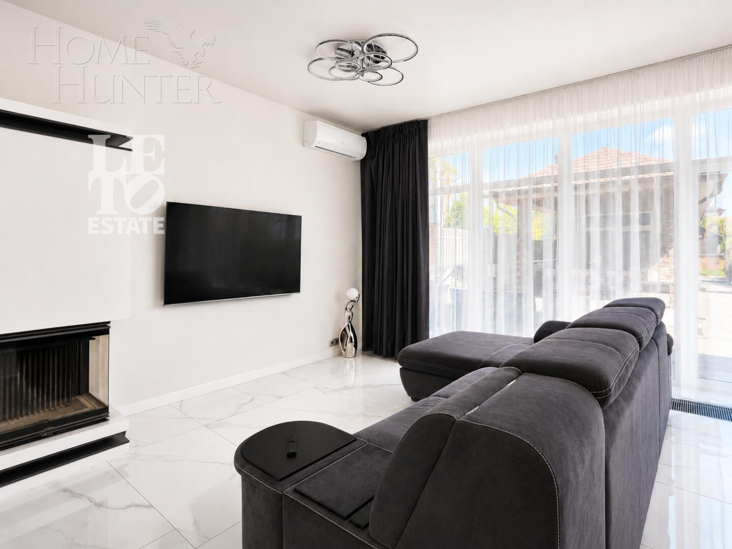 2-этажный коттедж 347.3 м² с отделкой