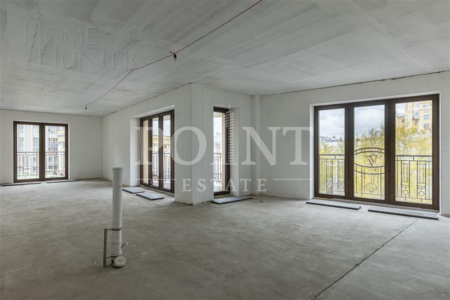 5-КОМН. АПАРТАМЕНТЫ БЕЗ ОТДЕЛКИ 214.2 М² НА 3 ЭТАЖЕ