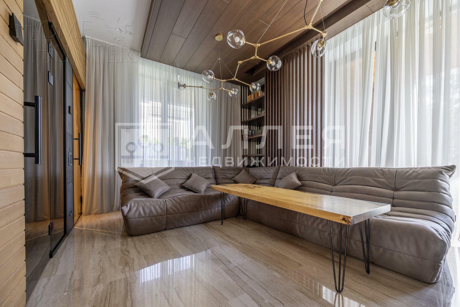 КОТТЕДЖ 480 м² с отделкой