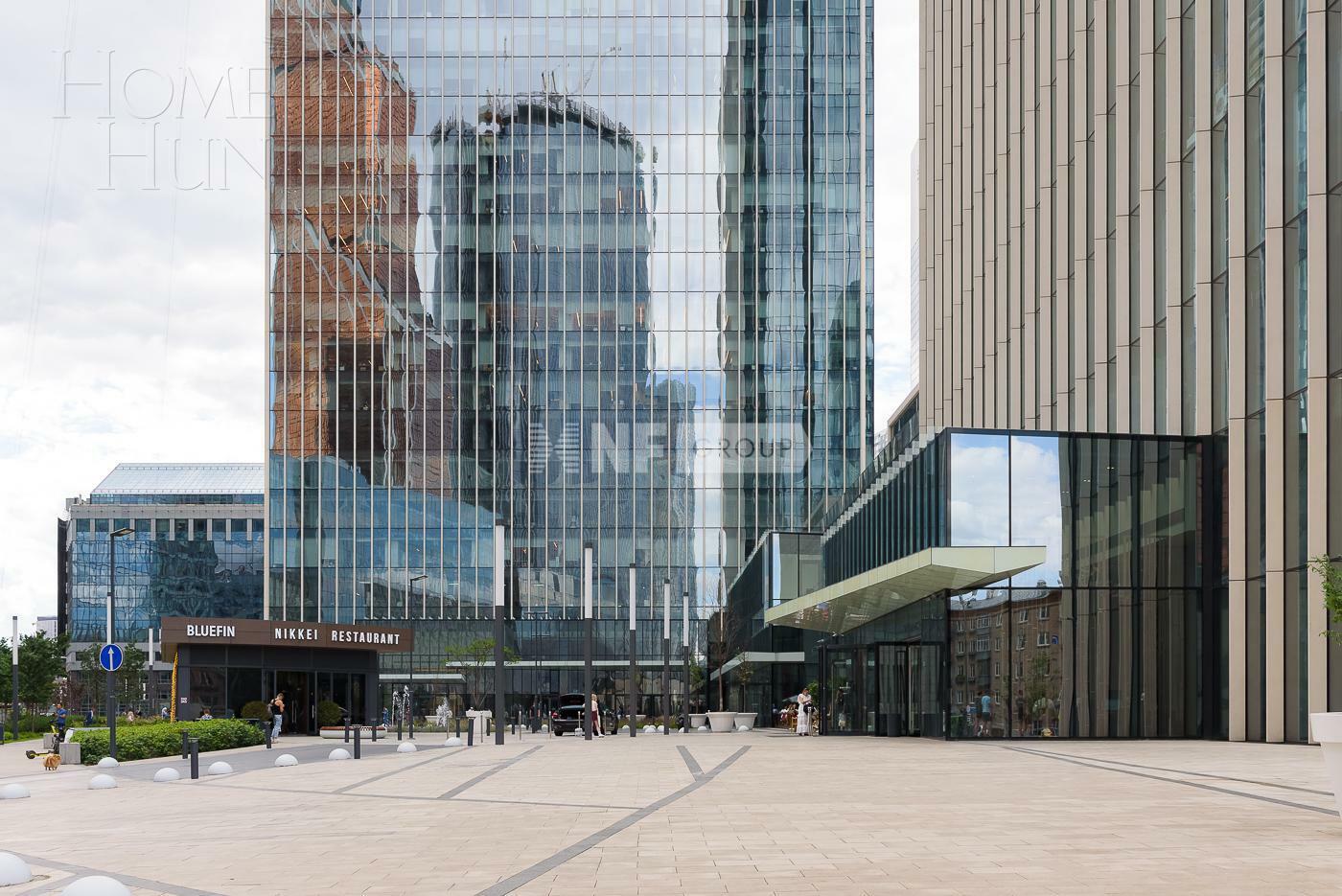 2-КОМН. АПАРТАМЕНТЫ С ОТДЕЛКОЙ 61.7 М² НА 23 ЭТАЖЕ