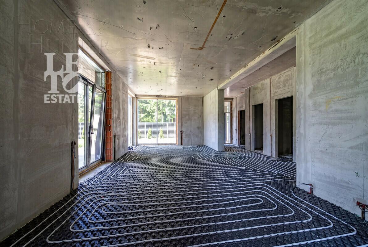 2-этажный коттедж 280 м² без отделки