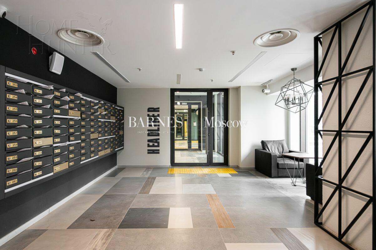 2-КОМН. КВАРТИРА С ОТДЕЛКОЙ 43.2 М² НА 46 ЭТАЖЕ