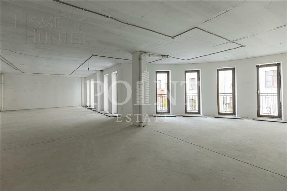 4-КОМН. АПАРТАМЕНТЫ БЕЗ ОТДЕЛКИ 127.3 М² НА 2 ЭТАЖЕ