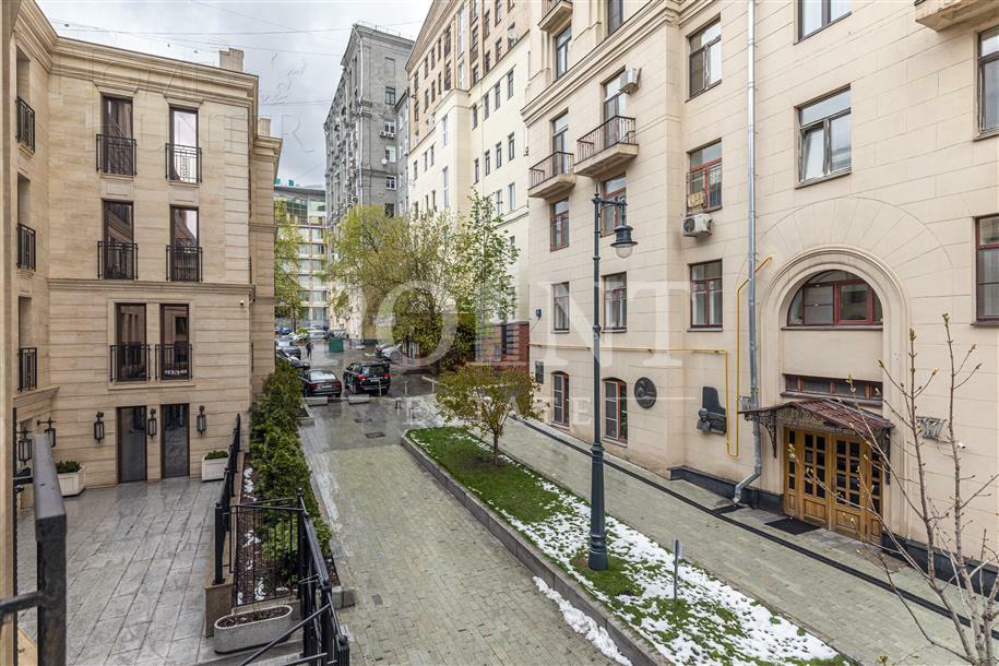 4-КОМН. АПАРТАМЕНТЫ БЕЗ ОТДЕЛКИ 127.3 М² НА 2 ЭТАЖЕ