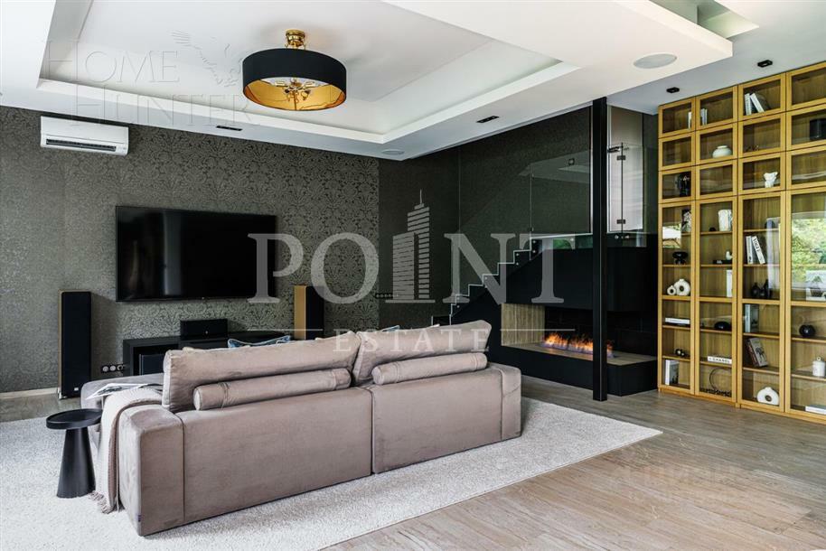 2-этажный коттедж 400 м² с отделкой