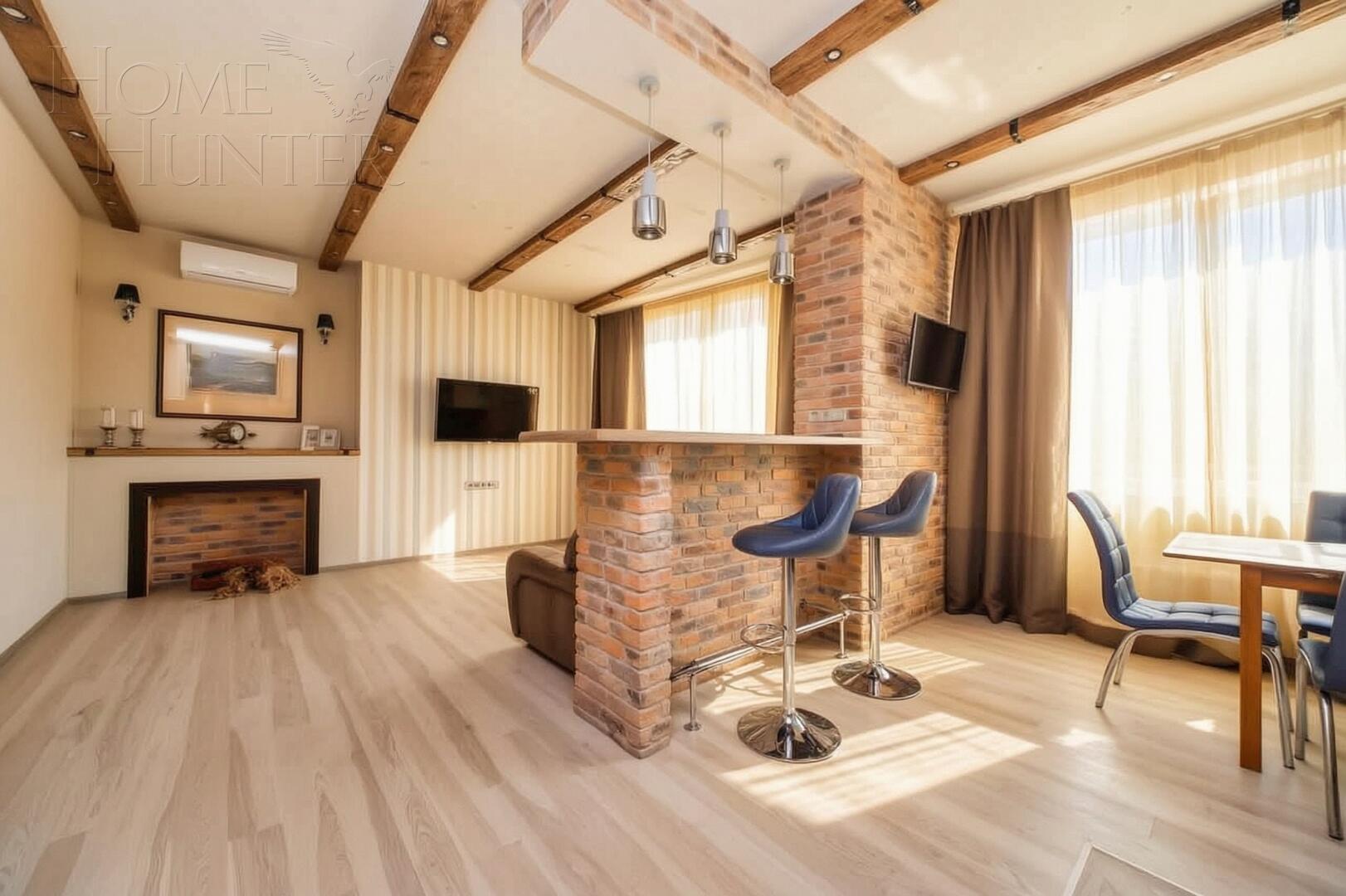 2-КОМН. КВАРТИРА С ОТДЕЛКОЙ 75.5 М² НА 9 ЭТАЖЕ