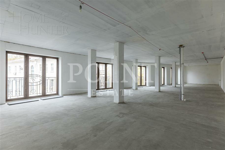 5-КОМН. АПАРТАМЕНТЫ БЕЗ ОТДЕЛКИ 214.2 М² НА 3 ЭТАЖЕ