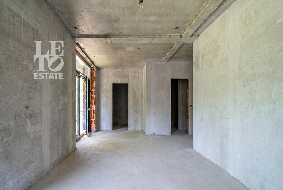 2-этажный коттедж 280 м² без отделки