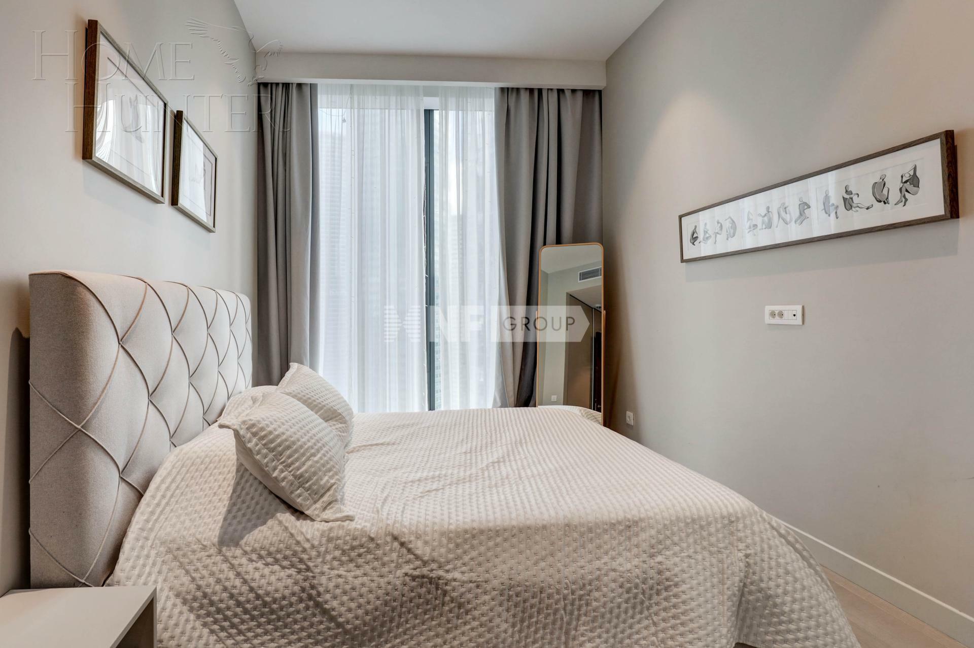 2-КОМН. АПАРТАМЕНТЫ С ОТДЕЛКОЙ 61.7 М² НА 23 ЭТАЖЕ