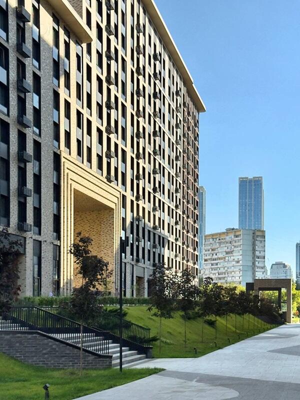 3-КОМН. КВАРТИРА БЕЗ ОТДЕЛКИ 100 М² НА 8 ЭТАЖЕ