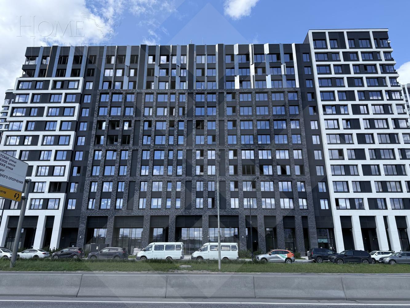 3-КОМН. КВАРТИРА БЕЗ ОТДЕЛКИ 70.1 М² НА 6 ЭТАЖЕ
