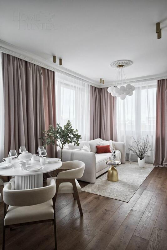 2-КОМН. КВАРТИРА С ОТДЕЛКОЙ 70 М² НА 13 ЭТАЖЕ