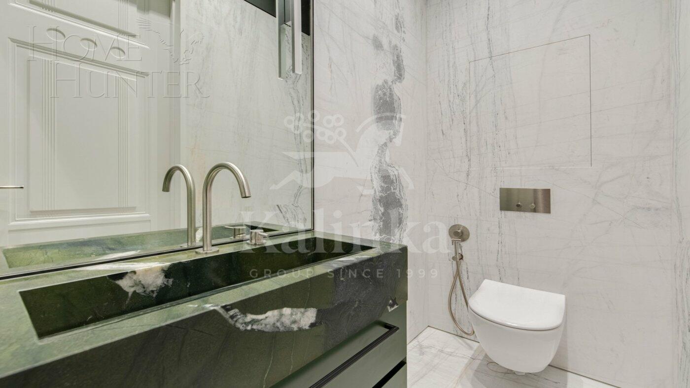 2-КОМН. КВАРТИРА С ОТДЕЛКОЙ 81.8 М² НА 1 ЭТАЖЕ