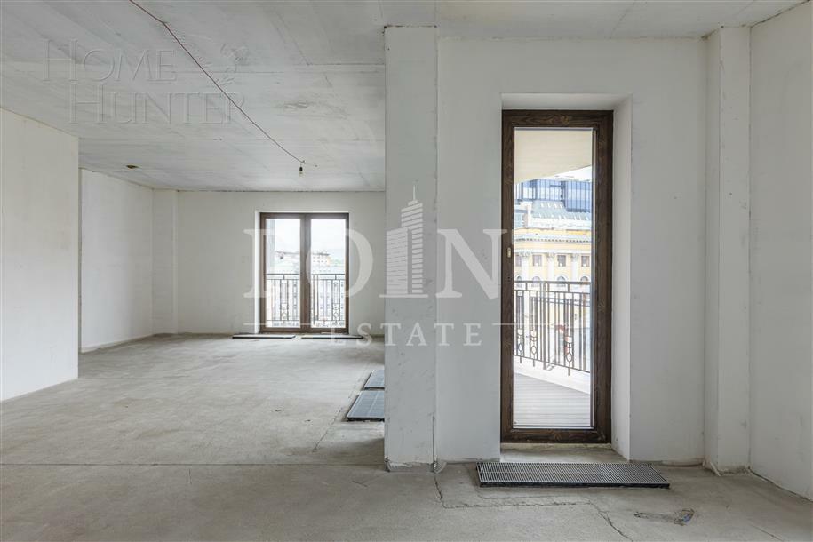5-КОМН. АПАРТАМЕНТЫ БЕЗ ОТДЕЛКИ 214.2 М² НА 3 ЭТАЖЕ