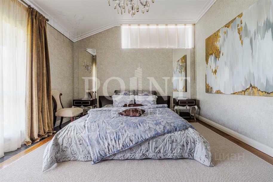 2-этажный коттедж 400 м² с отделкой