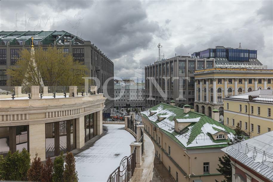 5-КОМН. АПАРТАМЕНТЫ БЕЗ ОТДЕЛКИ 214.2 М² НА 3 ЭТАЖЕ