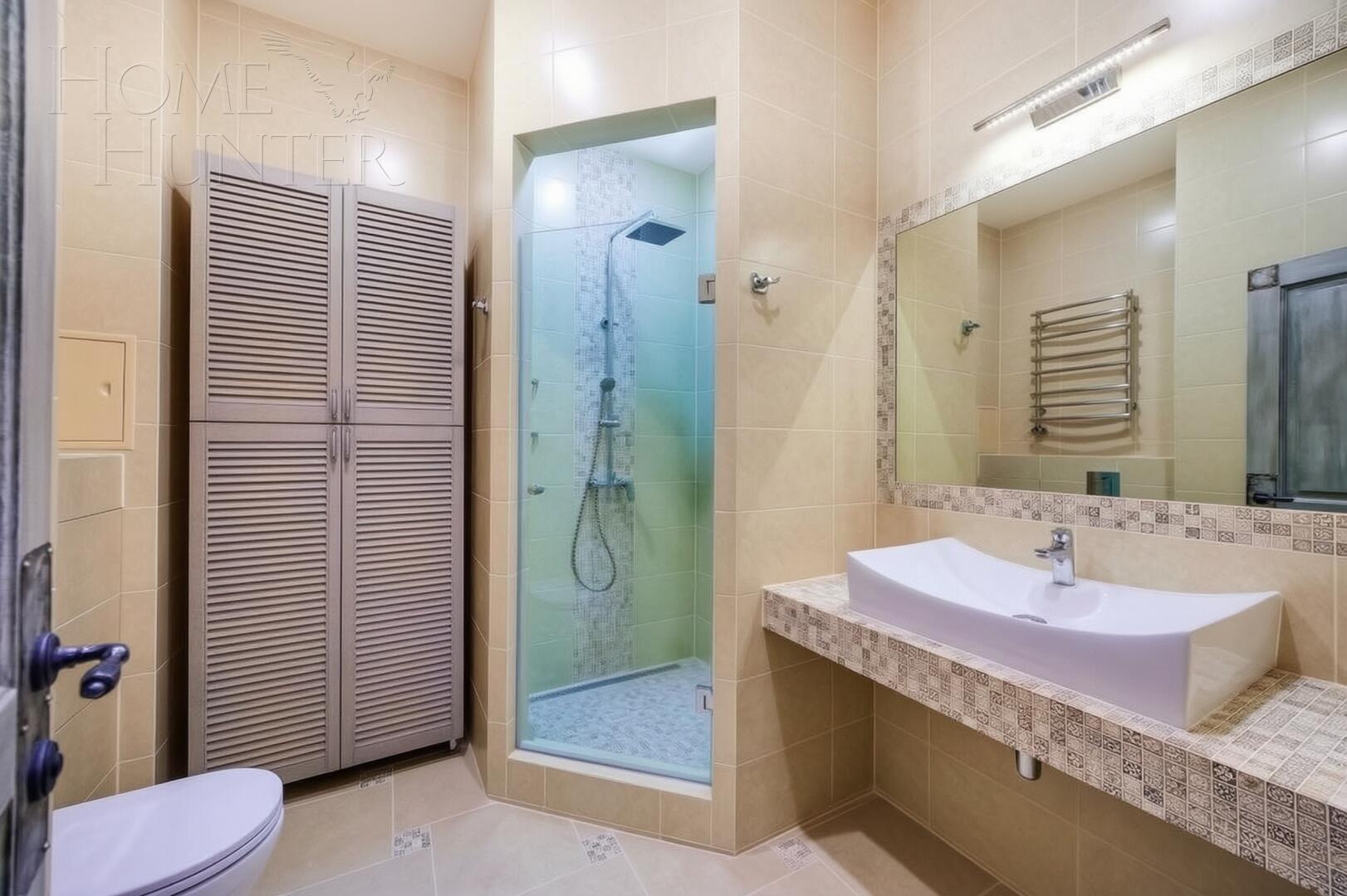 2-КОМН. КВАРТИРА С ОТДЕЛКОЙ 75.5 М² НА 9 ЭТАЖЕ