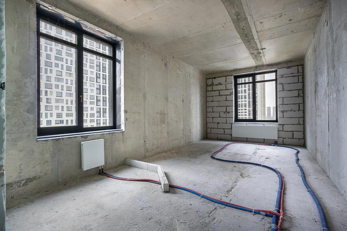3-КОМН. КВАРТИРА БЕЗ ОТДЕЛКИ 82.3 М² НА 46 ЭТАЖЕ