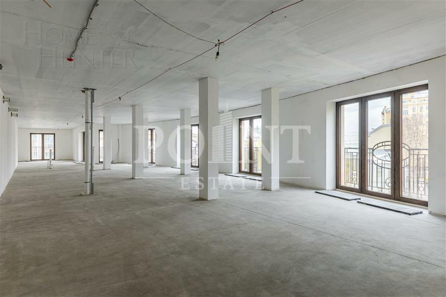5-КОМН. АПАРТАМЕНТЫ БЕЗ ОТДЕЛКИ 214.2 М² НА 3 ЭТАЖЕ