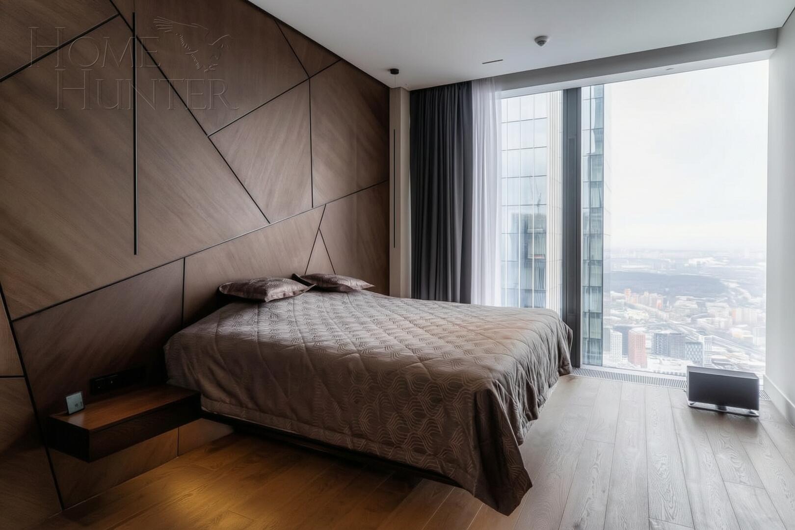 3-КОМН. АПАРТАМЕНТЫ С ОТДЕЛКОЙ 110.75 М² НА 61 ЭТАЖЕ