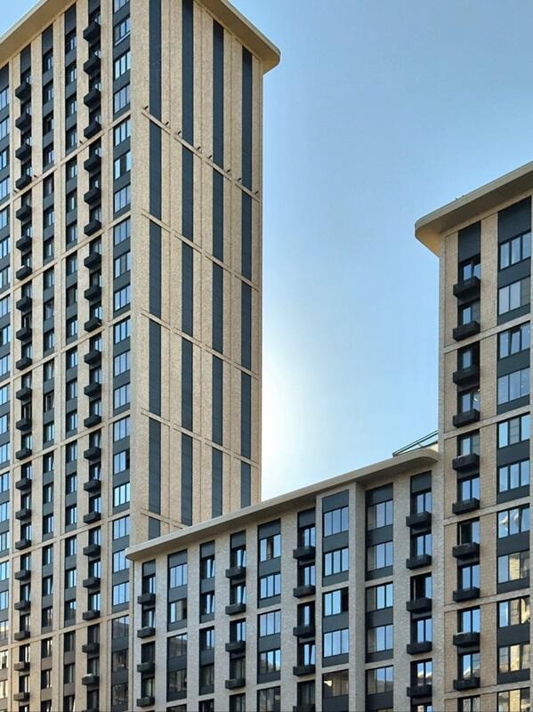 3-КОМН. КВАРТИРА БЕЗ ОТДЕЛКИ 100 М² НА 8 ЭТАЖЕ