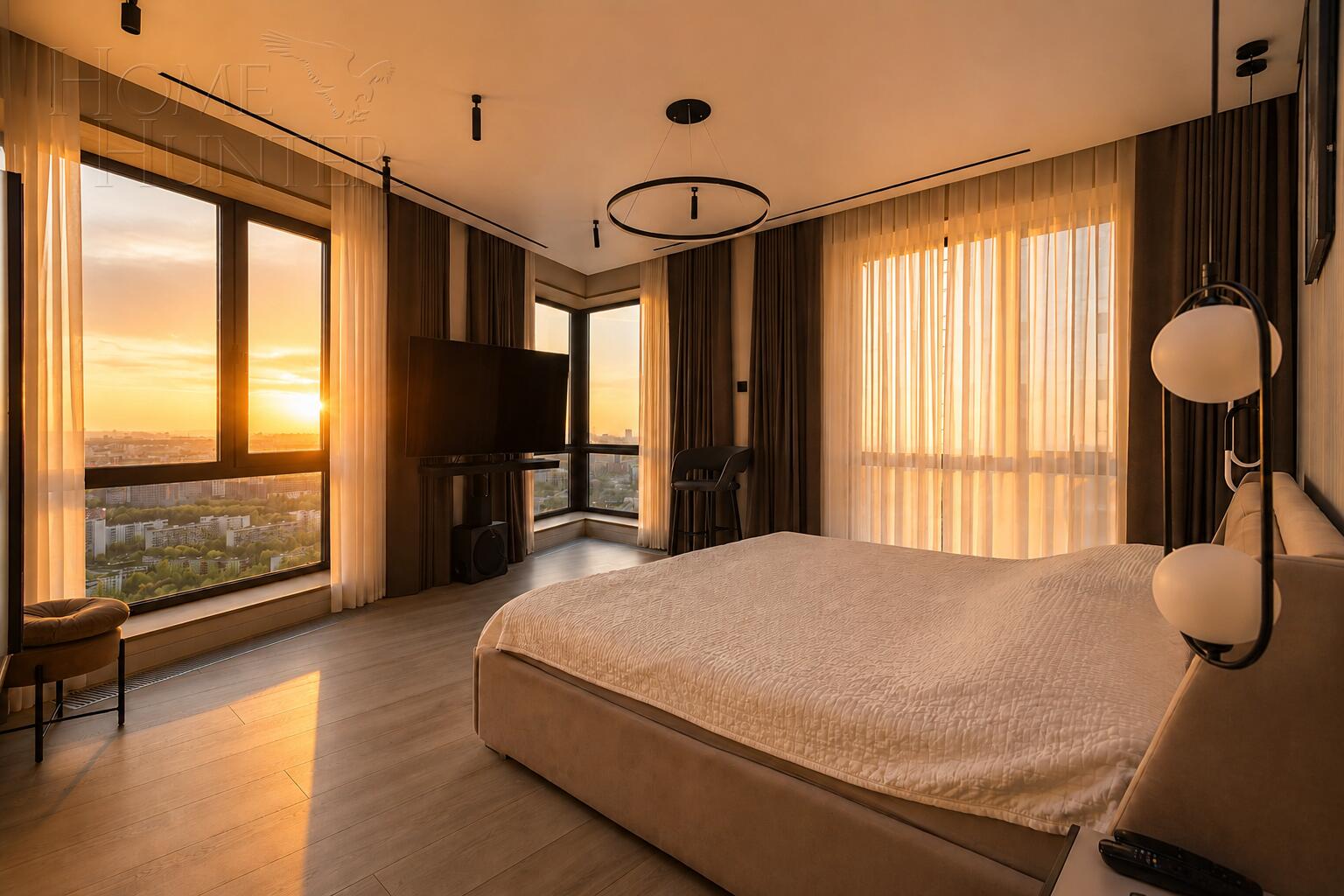 3-КОМН. КВАРТИРА С ОТДЕЛКОЙ 108.6 М² НА 52 ЭТАЖЕ