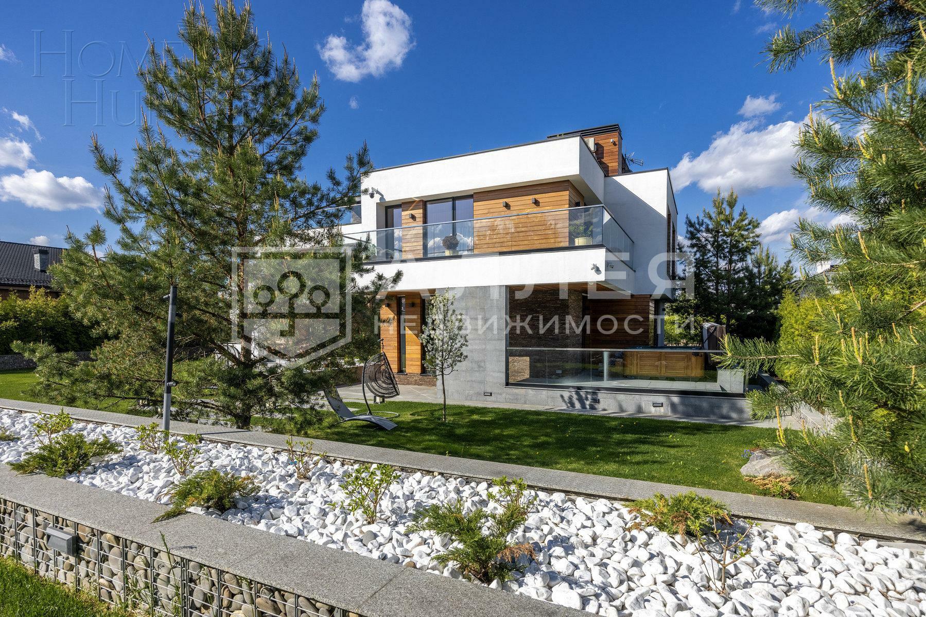 КОТТЕДЖ 480 м² с отделкой