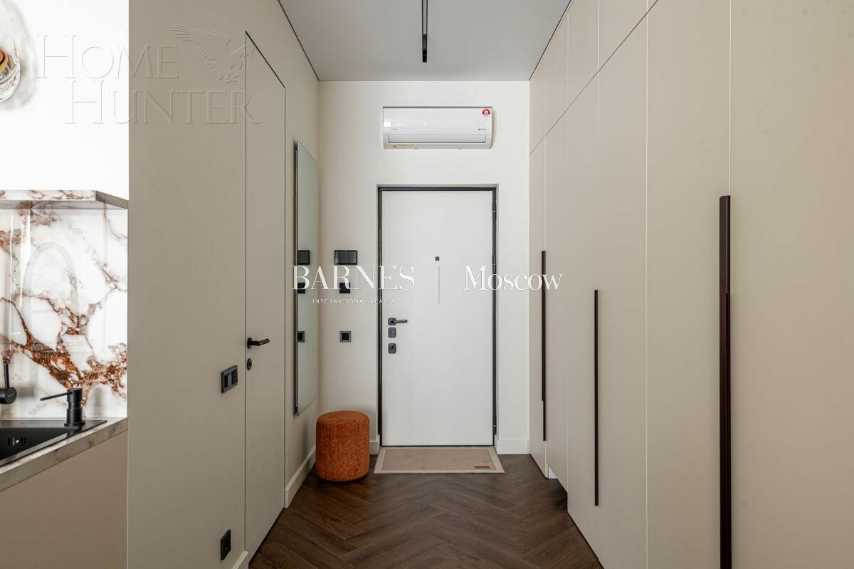 2-КОМН. КВАРТИРА С ОТДЕЛКОЙ 43.2 М² НА 46 ЭТАЖЕ