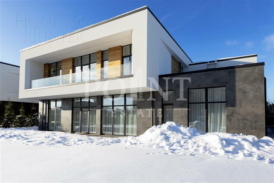 2-этажный коттедж 520 м² с отделкой